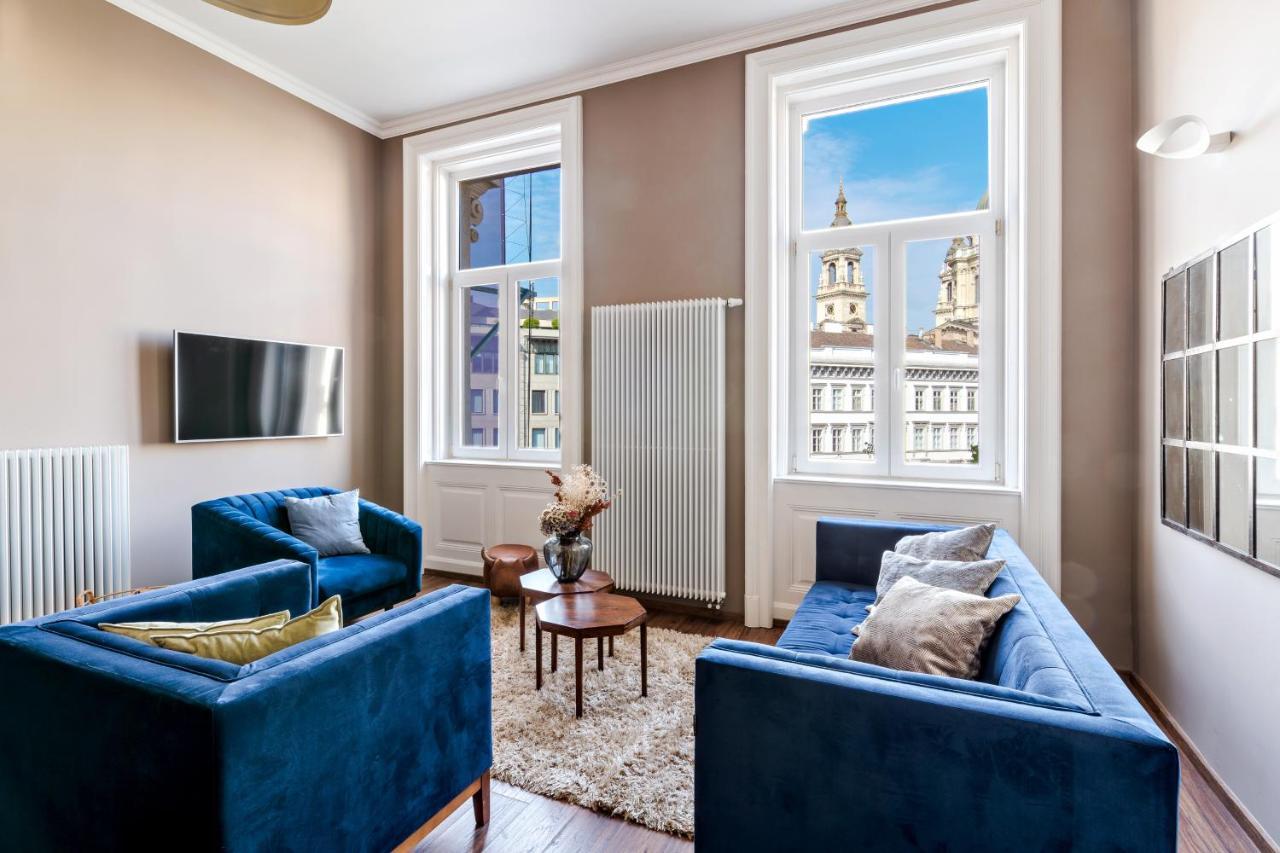 Ferdinando Luxury Suite Budapest Exterior foto
